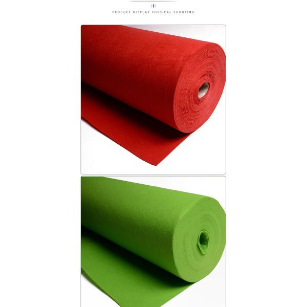 100% Wool Felt Fabric - 2mm Thickness for Crafts, DIY & Industrial Padding