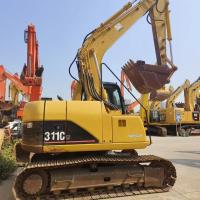 Excavatrice Cat 311C pour la construction routière d'occasion Excavatrice hydraulique