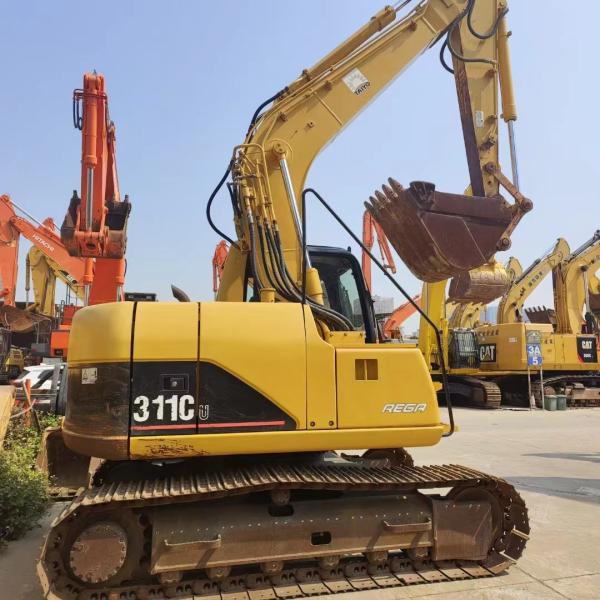 Excavatrice Cat 311C pour la construction routière d'occasion Excavatrice hydraulique
