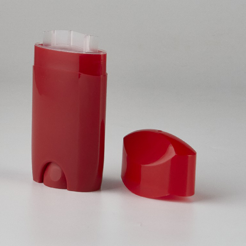 50g 80g Custom Color Refillable Design Deodorant Balm Container Empty Deodorant Stick