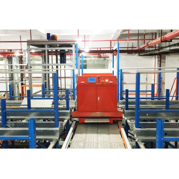 Radio Shuttle Racking Pallet Runner Rack