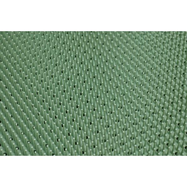 Non toxic and non slip silicone shower foot massage pad in the gym bathroom