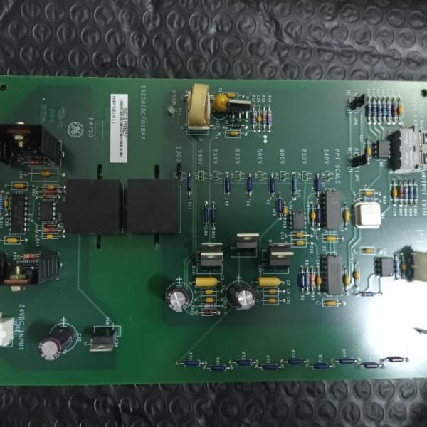 GE IS200EDCFG1BAA Exciter DC Feedback Board 100 mm Largeur nette