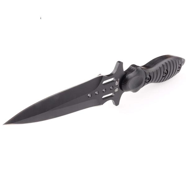 High Carbon Spear Pointed Machetes High Tension Fast Knife 198mm Length