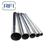 Tuyau de conduit EMT standard UL 1 pouce 3 / 4 pouces conduit métallique électrique