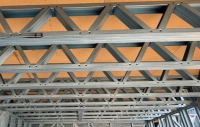 Affordable High Durability Steel Framing Systems for Construction