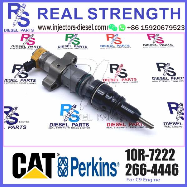 На assy 266-4446 инжектора дизельного топлива двигателя CAT C7 C9 частей экскаватора E336D E330D 387-9433 3879433 10R7222 10R-7222
