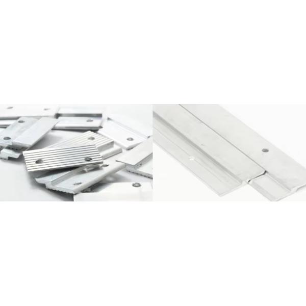 Profil en aluminium adapté aux besoins du client de l'extrusion 6061 6063 pour la cuisine de porte de fenêtre