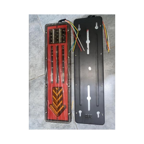Visible LED Tail Light for Truck Trailer Hight-Quantity Visible Function
