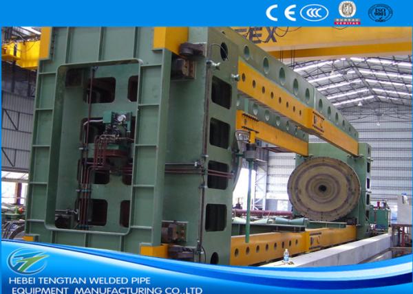 2000mm Steel Pipe Manufacturing Machine Submerged-Arc Welding 380V