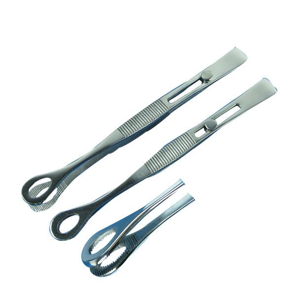 Stainless Steel Sponge Forceps