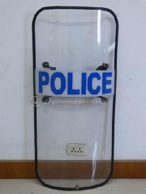 police riot helmet visor/shield