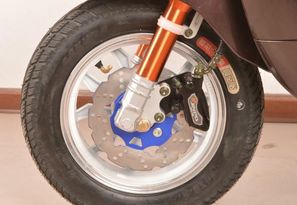 Single Speed Mode Pedal Assist Scooter 10X3.0 Tire For Women