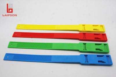 Personalizado SE 134.2KHz Chip Animal Rfid Cable Tie, faixas plásticas do pé