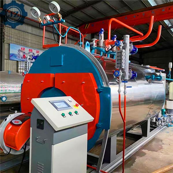 Industrial Skid Mounted Gas/Oil Fired Steam Boilers Used In Sugar Factory