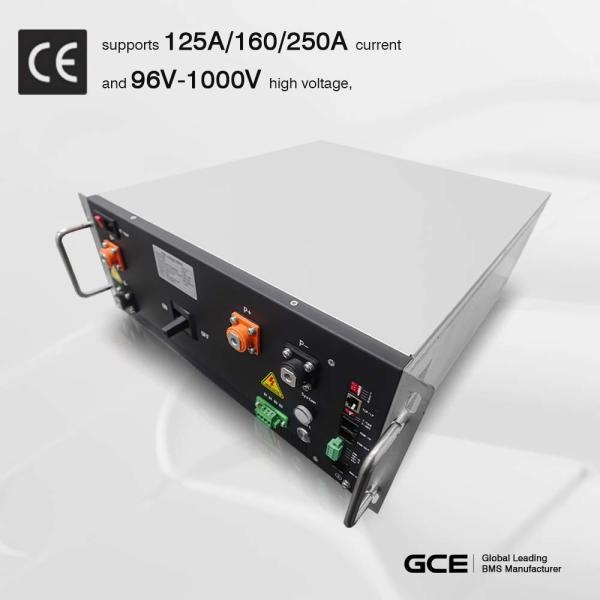 GCE 480V 250A BMS Solution , 4U Master Slave Battery Management System