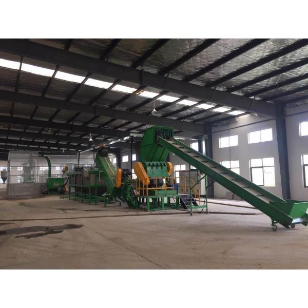 Woven Bags Washing Pp Plastic Recycling Machine Waste Crusher Machine