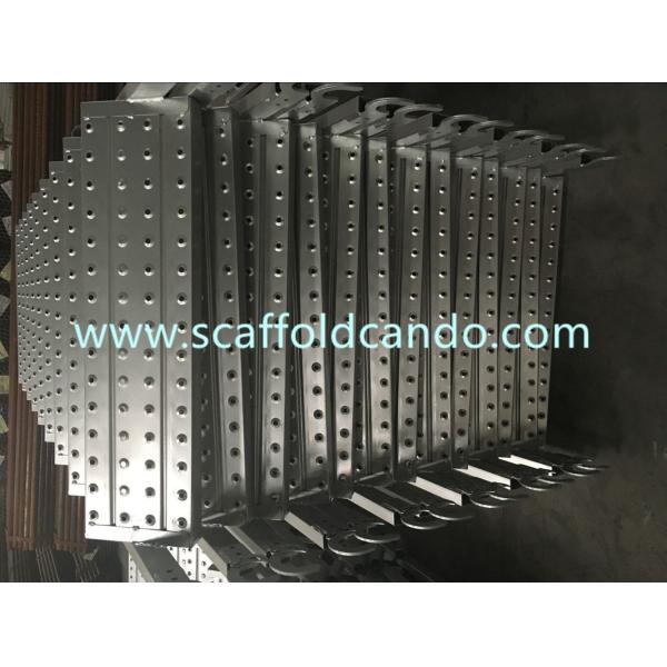 Ringlock system Q235 scaffolding 550*2691mm stair case 9 steps with 50mm hooks