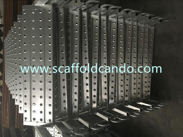 Factory specialized in good quality 550*2370 8 steps stair case for passageway in Ringlock scaffolding system for sale