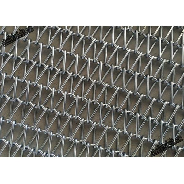 Конвейерная лента провода термической обработки SS304 12mm штанга привода с цепной передачей