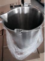 Handle Type Stainless Steel Feed Bucket , 20L Stainless Steel Milker