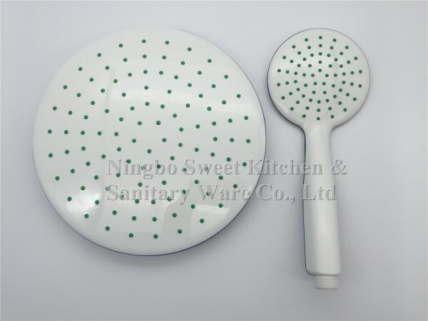 Water saving chrome plating shower head hand shower top shower spray shower set single flows bathroom accessories