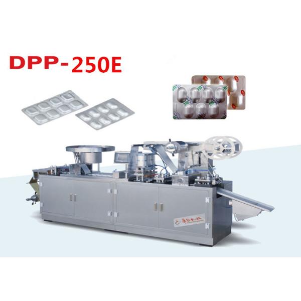 High Output Stainless Steel Automatic Blister Packing Machine with Shaking Feeder