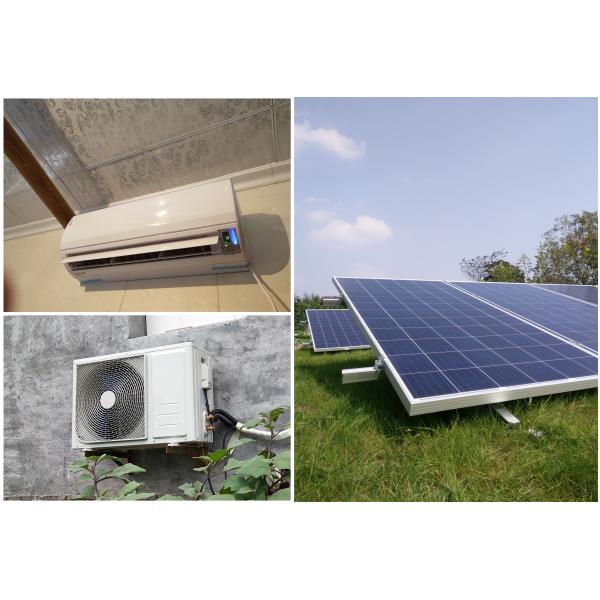 Household 48v AC DC Solar Split Air Conditioner 1.5HP Hybrid Electric