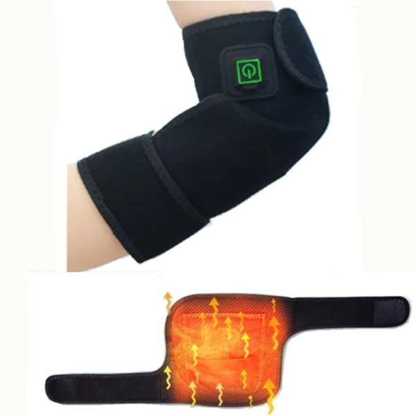 Unisex Neoprene Heating Waist Belt Elbow Pad  64x23cm Breathable