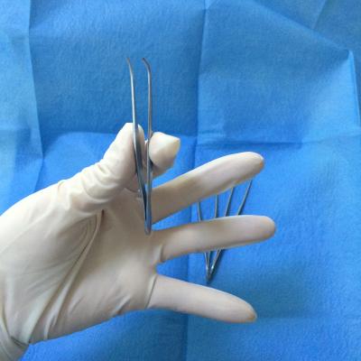 Commercial Extra Long Medical Disposable Sterile Gloves Powdered / Powder free