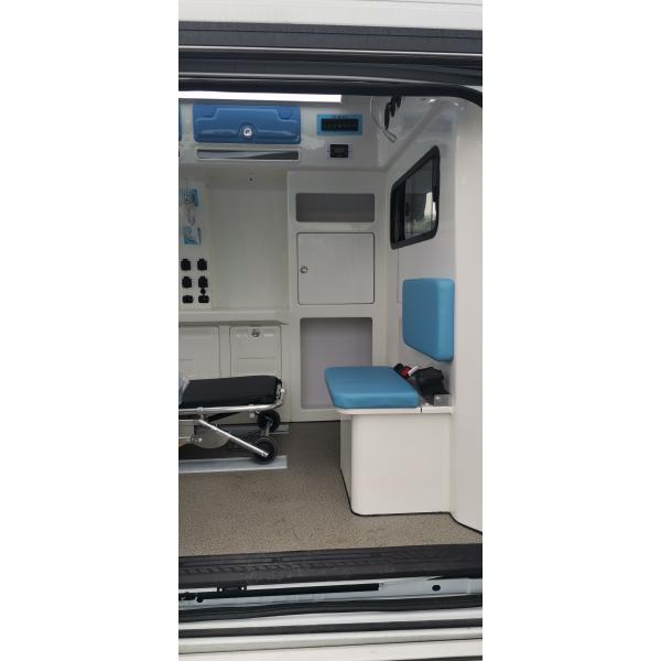 Ford Transit Medical Ambulance Gasoline 8 Seats Ford Transit Box Ambulance