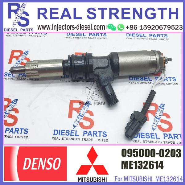 Inyector de combustible común del carril 095000-0203 095000-0204 095000-0200for MITSUBI-SHI ME132614 ME302566