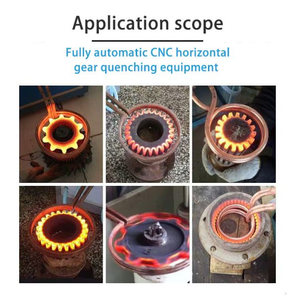 Steel Bars Rods Induction Heating Machine Induction Heating Equipment Induction Heater