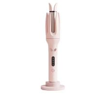 Curler de cheveux 30W Fer Curling automatique de cheveux rotatif écran LCD 28mm réglages de température multiples