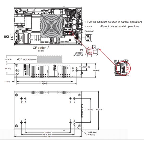 NTS358 Artesyn Embedded 350W 48V 4.2A Switching Power Supply