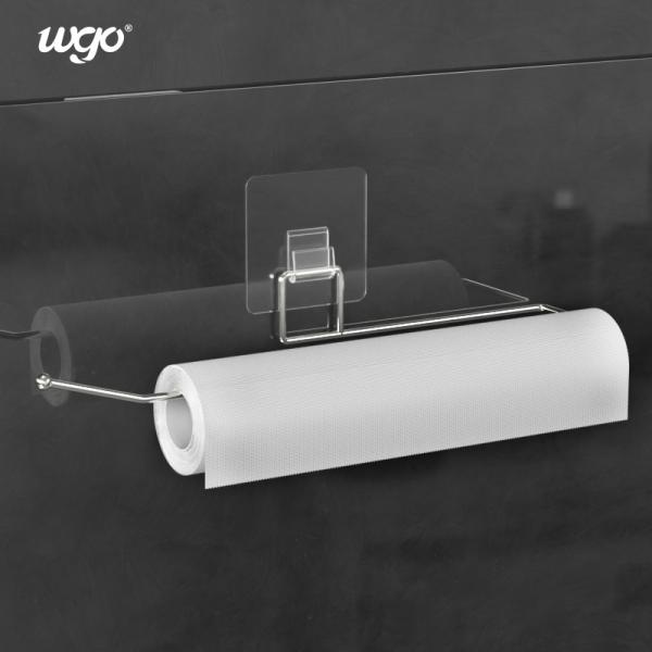 Etiqueta autoadesiva do PVC do armazenamento do rolo de toalete de Bunnings para o lenço de papel