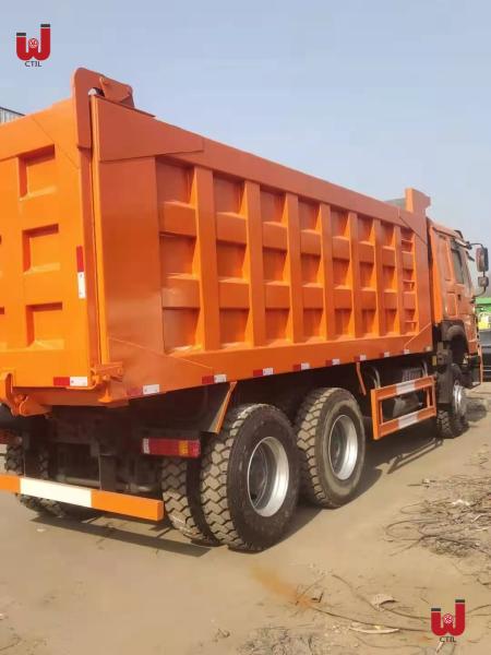 30t Heavy Duty Dump Truck 375HP Heavy Tipper Trucks