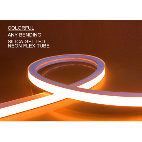 Mini LED Neon Flex Rope Light Eco Friendly PVC Material with IP65 Waterproof Rating and Multiple Voltage Options for Home Decor