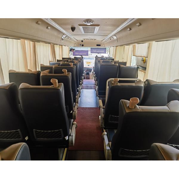 50 lugares Autobuses usados Yutong 12m Motor diesel LHD Euro 5 Autobuses usados