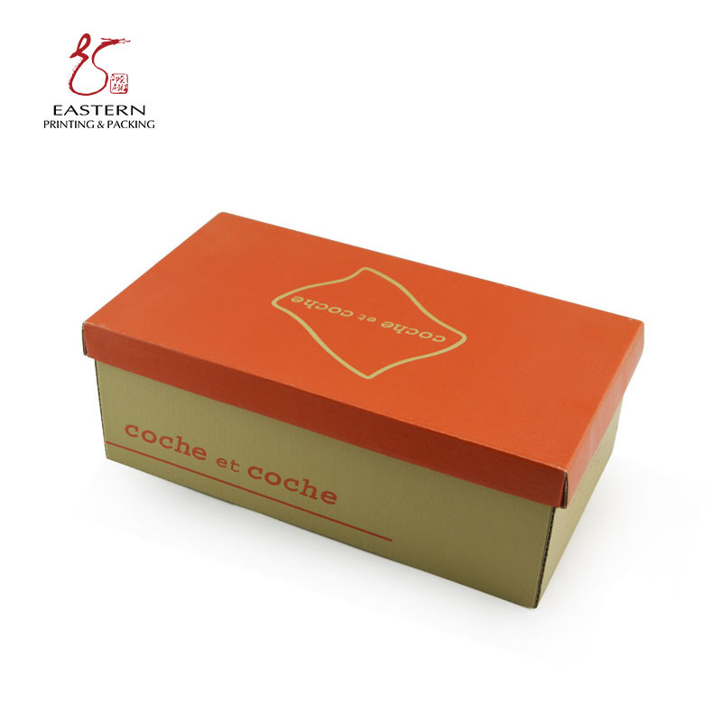 Восточная упаковка Shoebox бумажная