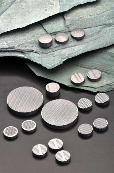 Abrasive Blasting YG9D Tungsten Carbide Wear Parts Round Carbide Inserts