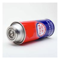 Cartucho portátil reto do fogão de gás do butano da parede 400ml para o cozimento exterior