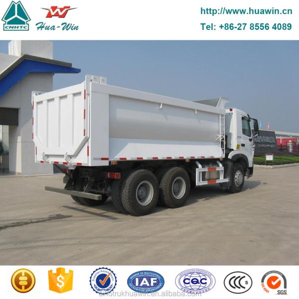 sino dump truck 6X4 drive type dumper qater for sale