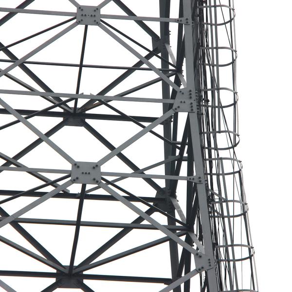 30m Hot Dip Self Supporting Tower 4 Legged Communication Antenna