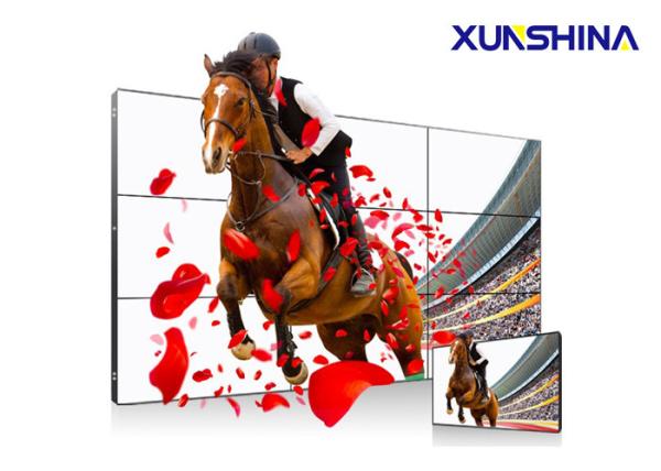 High Definition Ultra Narrow Bezel  LCD Video Wall 3.5mm 46 inch