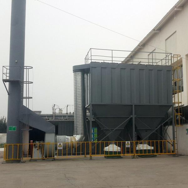 320 Filter Area Industrial Dust Collector for Sand Blasting in Energy Mining Operations