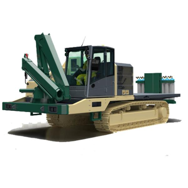 Yellow Pipeline 154KW Pay Welder Maintenance Welding Equipment