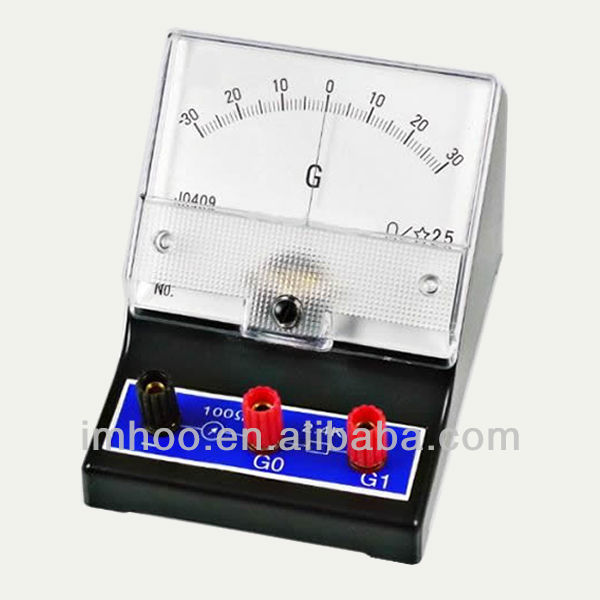 J0409 Education Galvanometer Analog Ammeter Education Meter 220V