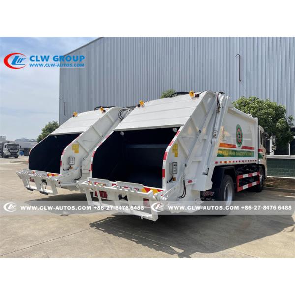 Dongfeng Kingrun 12000 отброса литров тележки Compactor к Африке