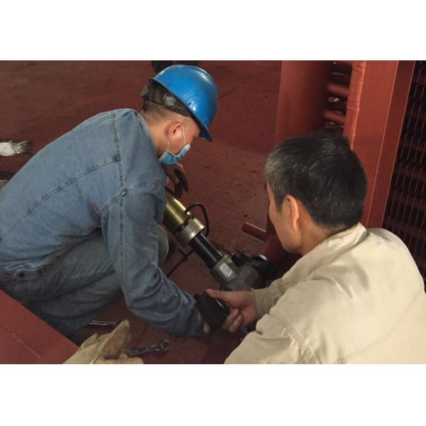 9.5kgs Portable Electric Pipe Beveling Machine For Chemical Plant